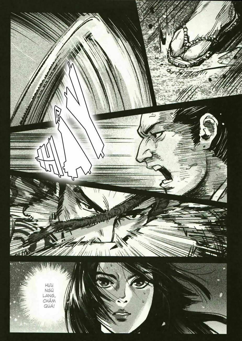 thiết huyết nam nhi chapter 11 13
