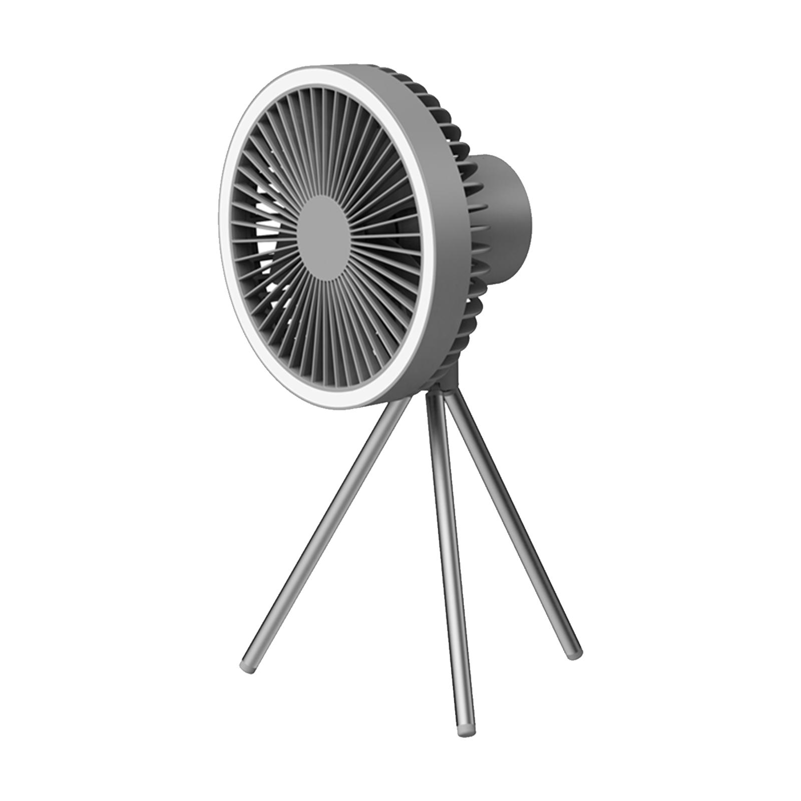 Quạt Treo Led 7 Inch Với Chân Cắm Usb Với 3 Tốc Độ Gió