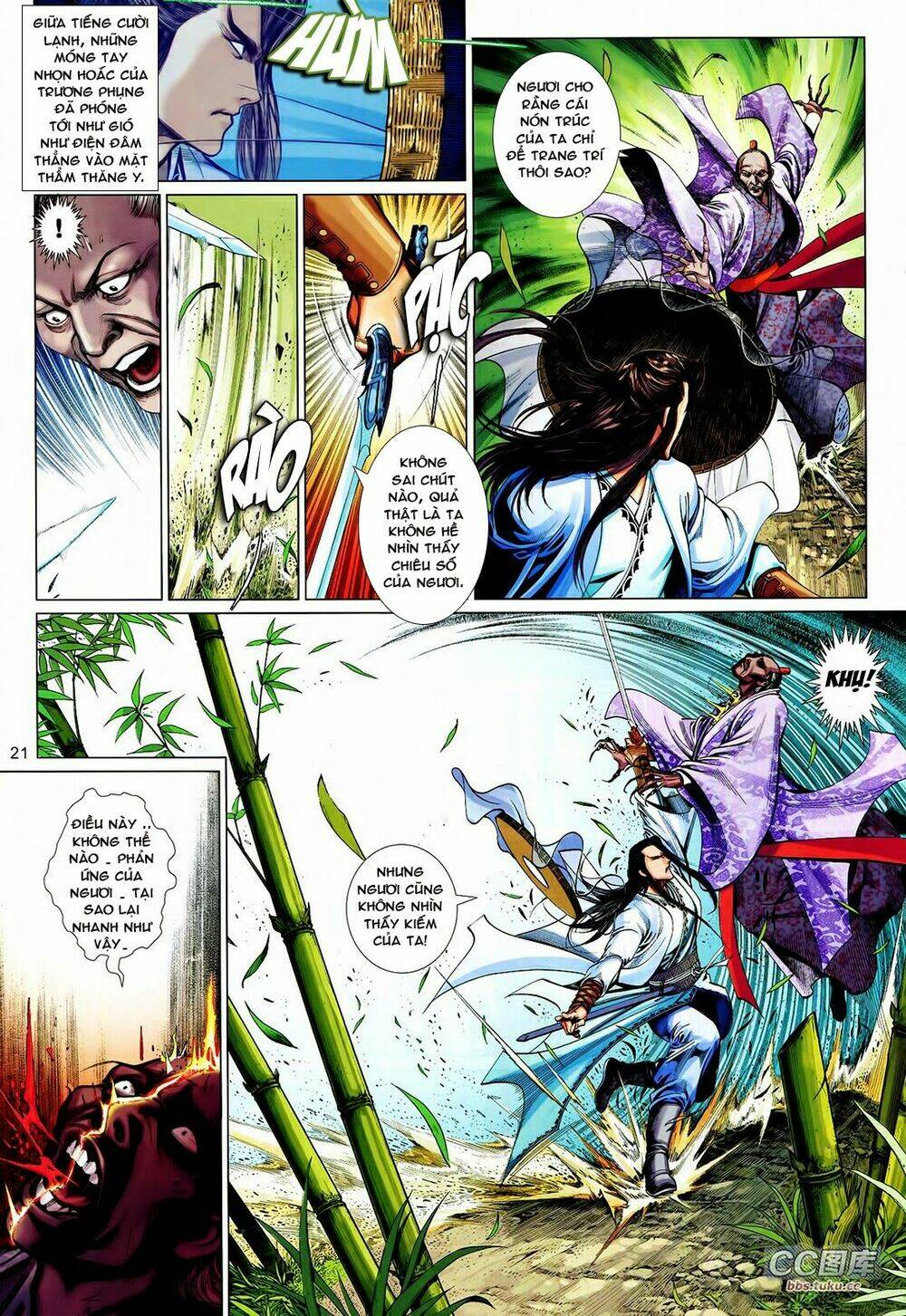 thẩm thăng y truyền kỳ chapter 4 21