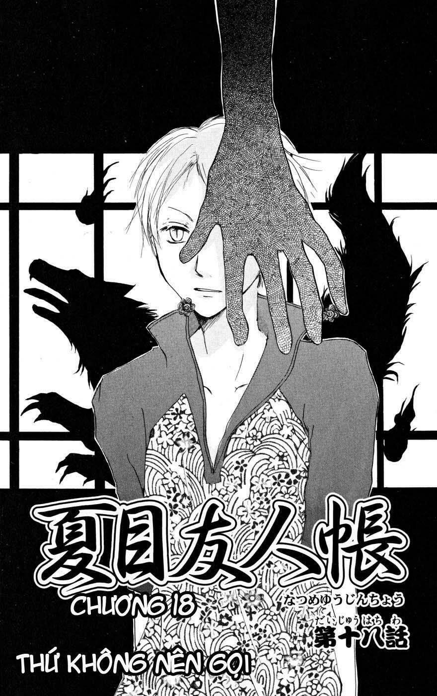 trả tên lại cho yêu quái chapter 18 1