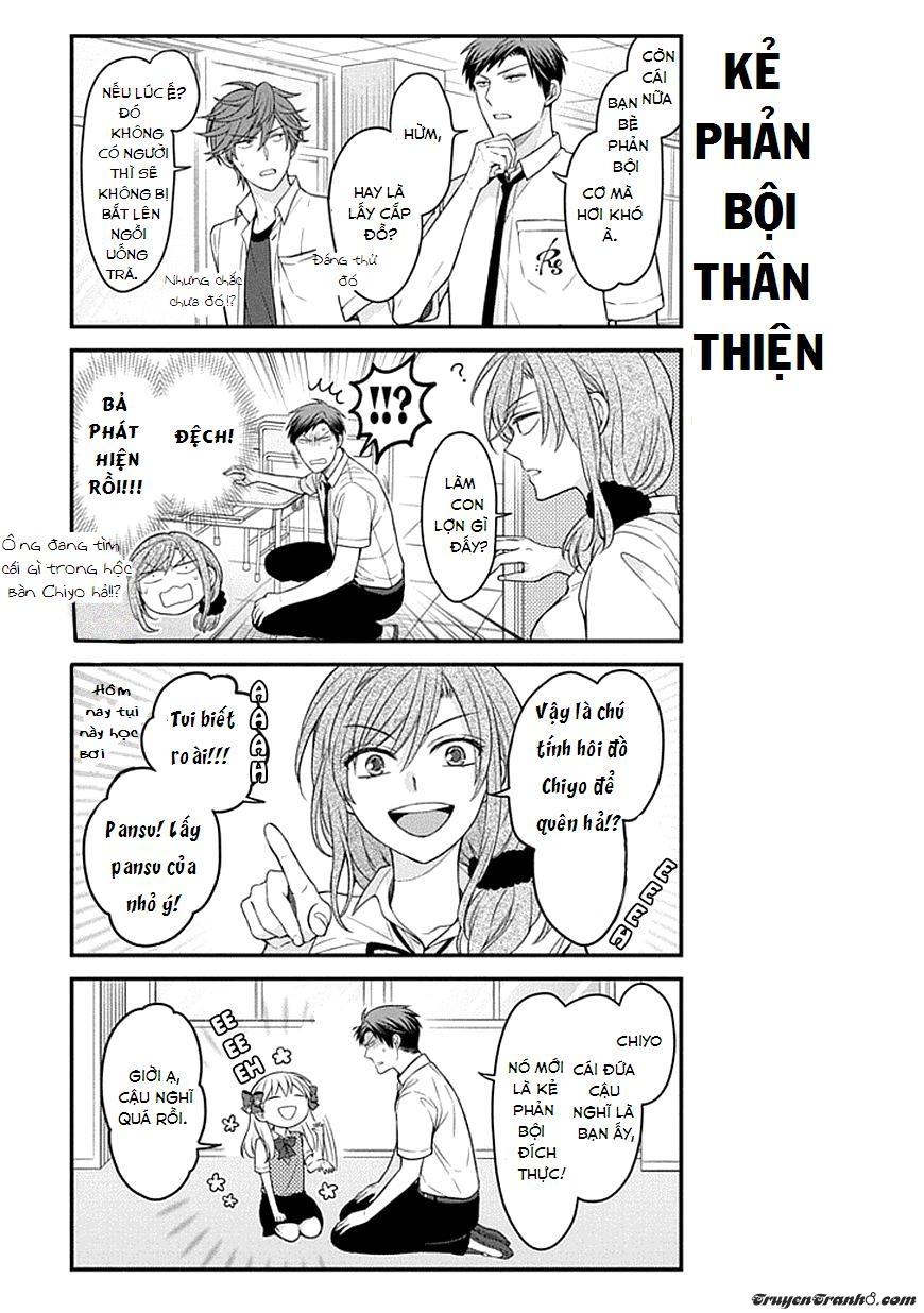 gekkan shojo nozaki-kun chapter 67 10
