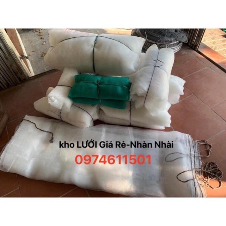 sale to hot - VÈO-TRÁNG NUÔI ốc nhồi,cá hương,cá bột...Cước Thái Lan_Loại 1 Ly dệt tay siêu bền > 5 năm - sale - xả hàn