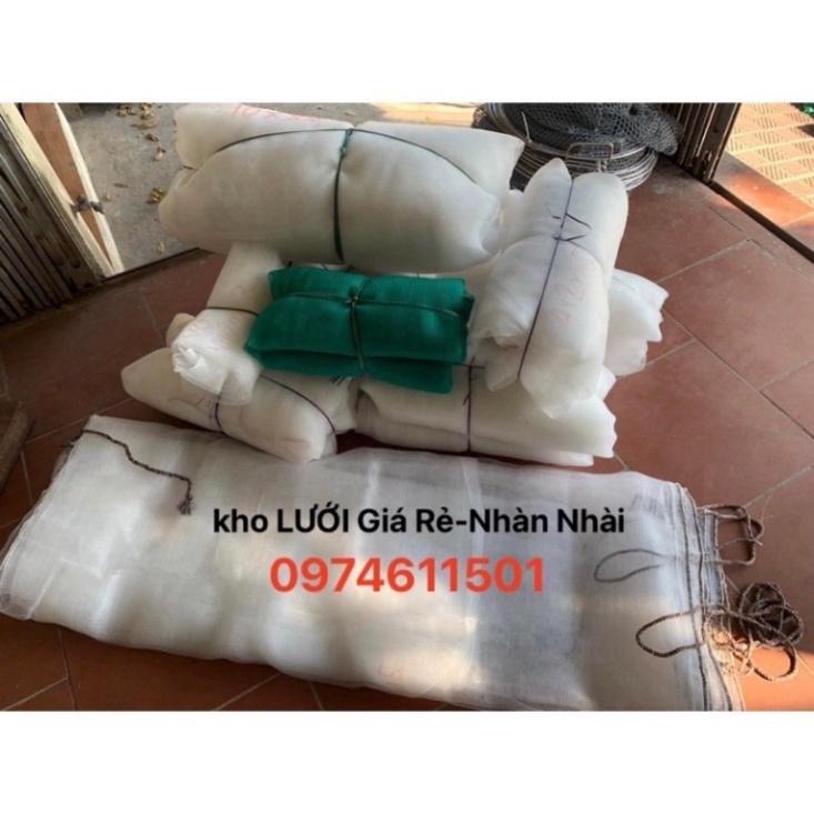 Sale to hot - VÈO-TRÁNG NUÔI ốc nhồi,cá hương,cá bột...Cước Thái Lan_Loại 1 Ly dệt tay siêu bền > 5 năm - sale - xả hàn
