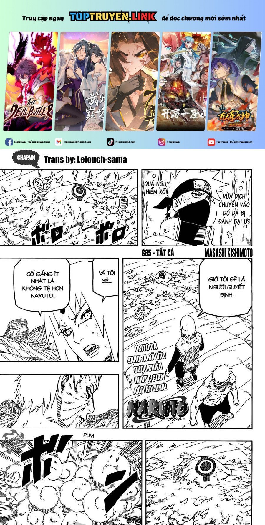 cửu vĩ hồ ly màu chapter 685 1