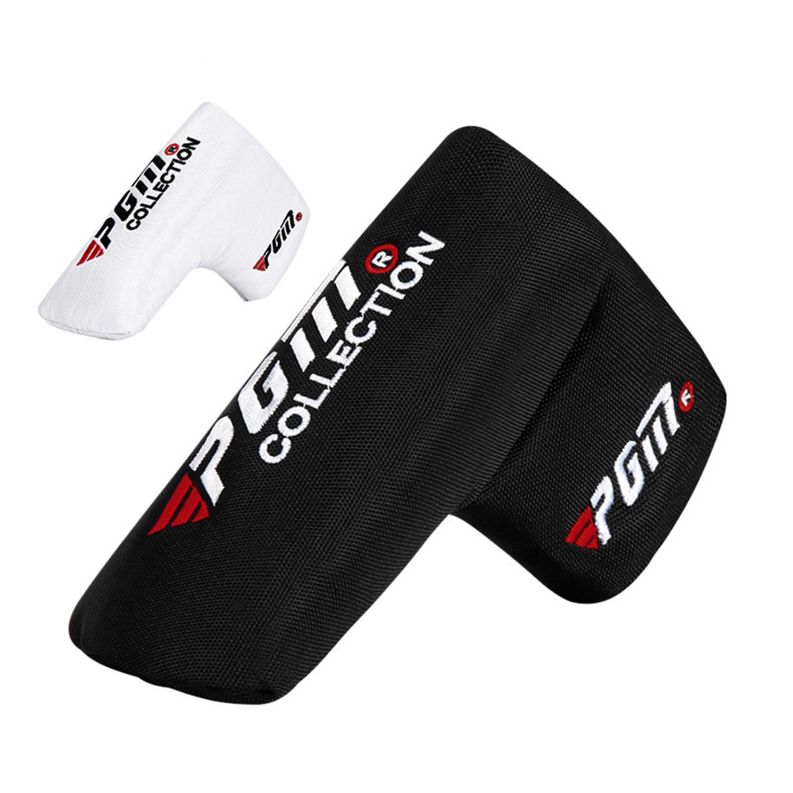 2x Golf Blade Putter Club Headcover Scratch Resistant Universal