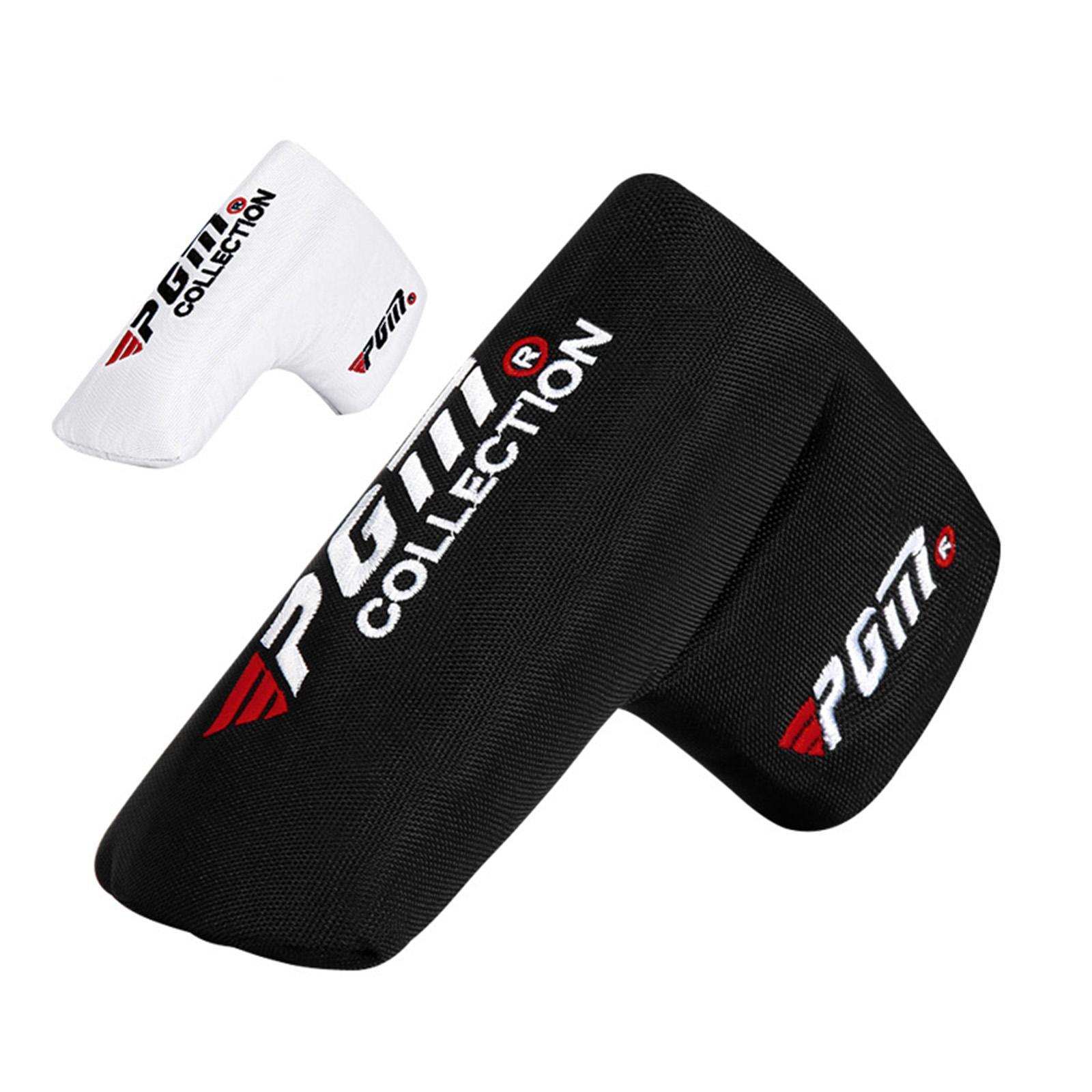 2x Golf Blade Putter  Club Headcover Scratch Resistant Universal