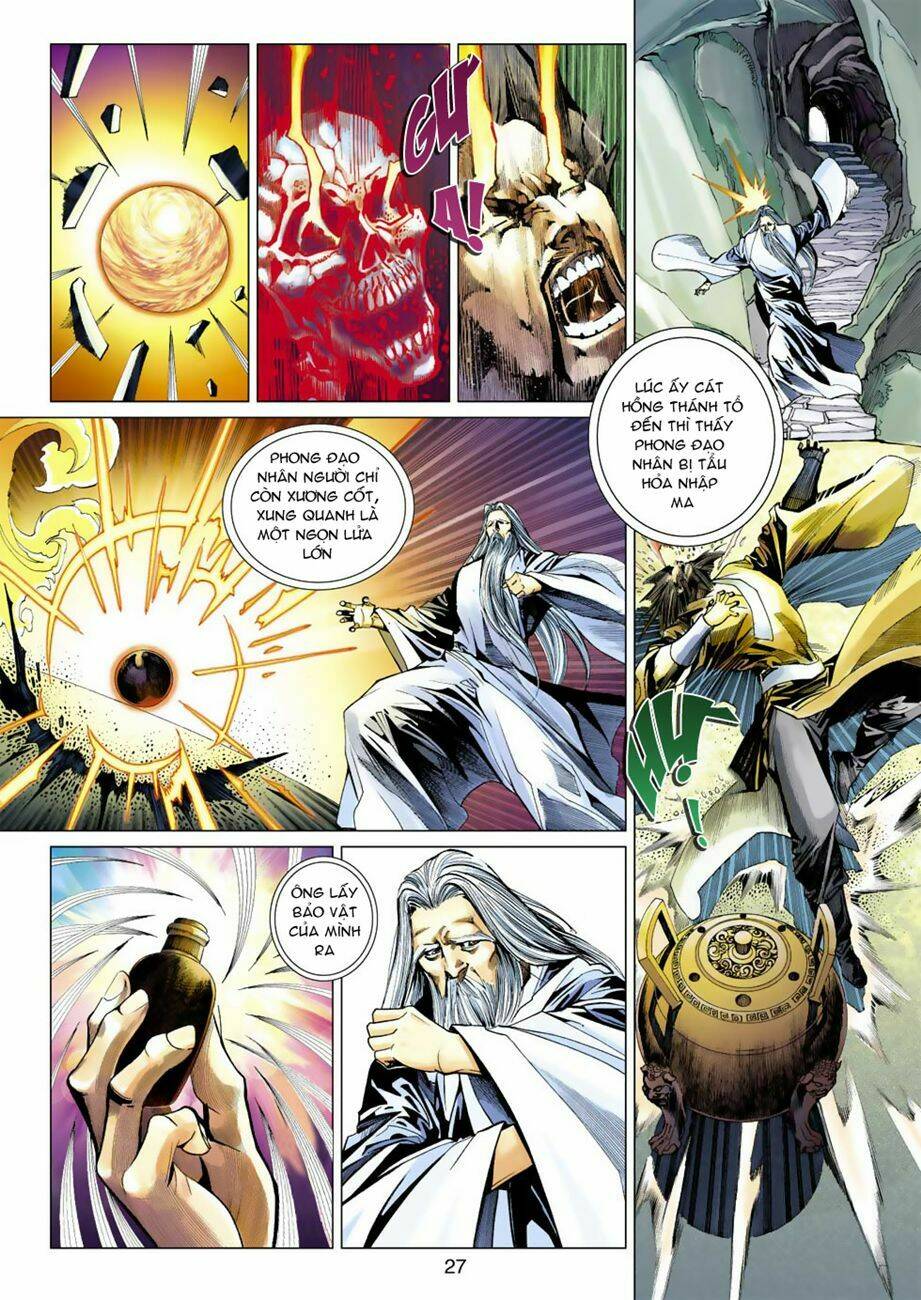biên hoang truyền thuyết chapter 26 28