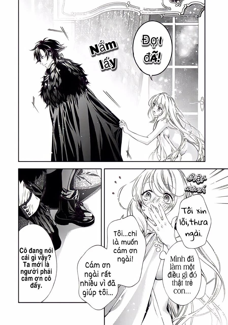 tôi tái sinh là một công chúa và trở thành nô lệ thú cưng của vị hoàng tử khét tiếng chapter 1.5 9