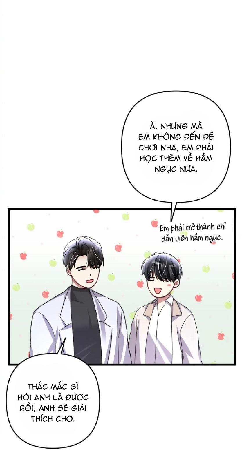 cuộc sống thường nhật của trị liệu viên hạng b chapter 62 12