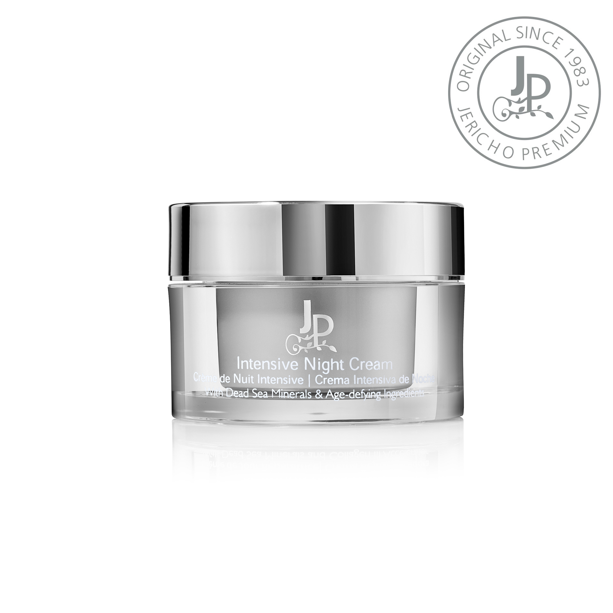 Kem Dưỡng Đêm Cao Cấp Jericho Premium Intensive Night Cream (50gr) - Dưỡng Ẩm Da Từ Khoáng Chất Biển Chết