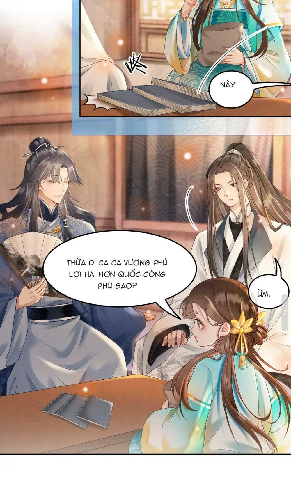 xuyên đến cổ đại ta được muôn ngàn sủng ái chapter 6 22