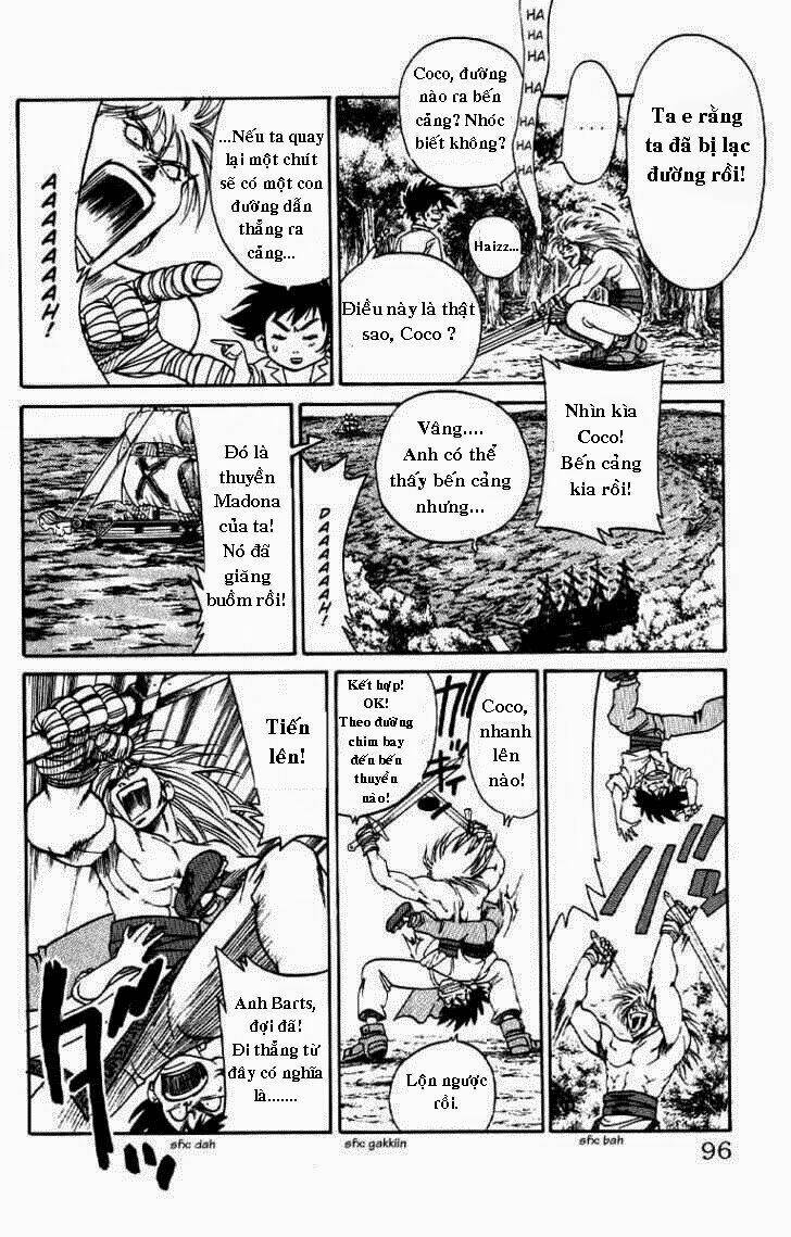 vua trên biển chapter 2 23