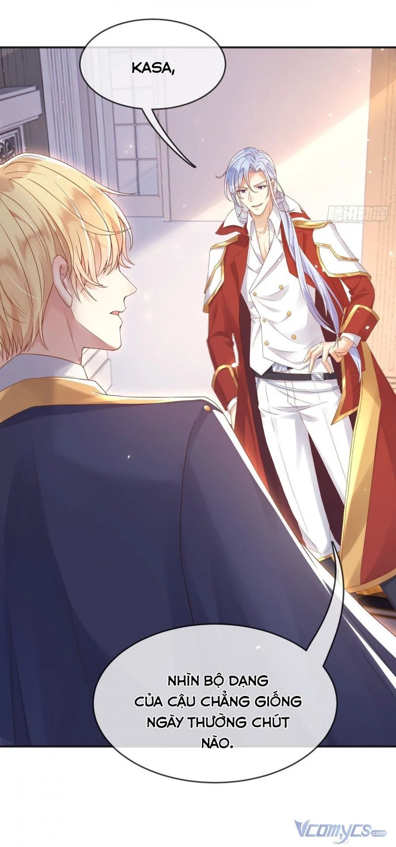 ba ba đại nhân ! con không phải là nữ phụ ác độc ! chapter 1.5 1