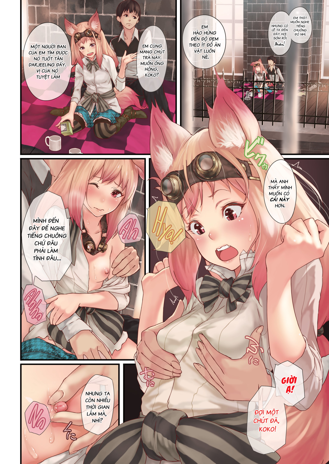 êm đềm bên anh chapter 1 2