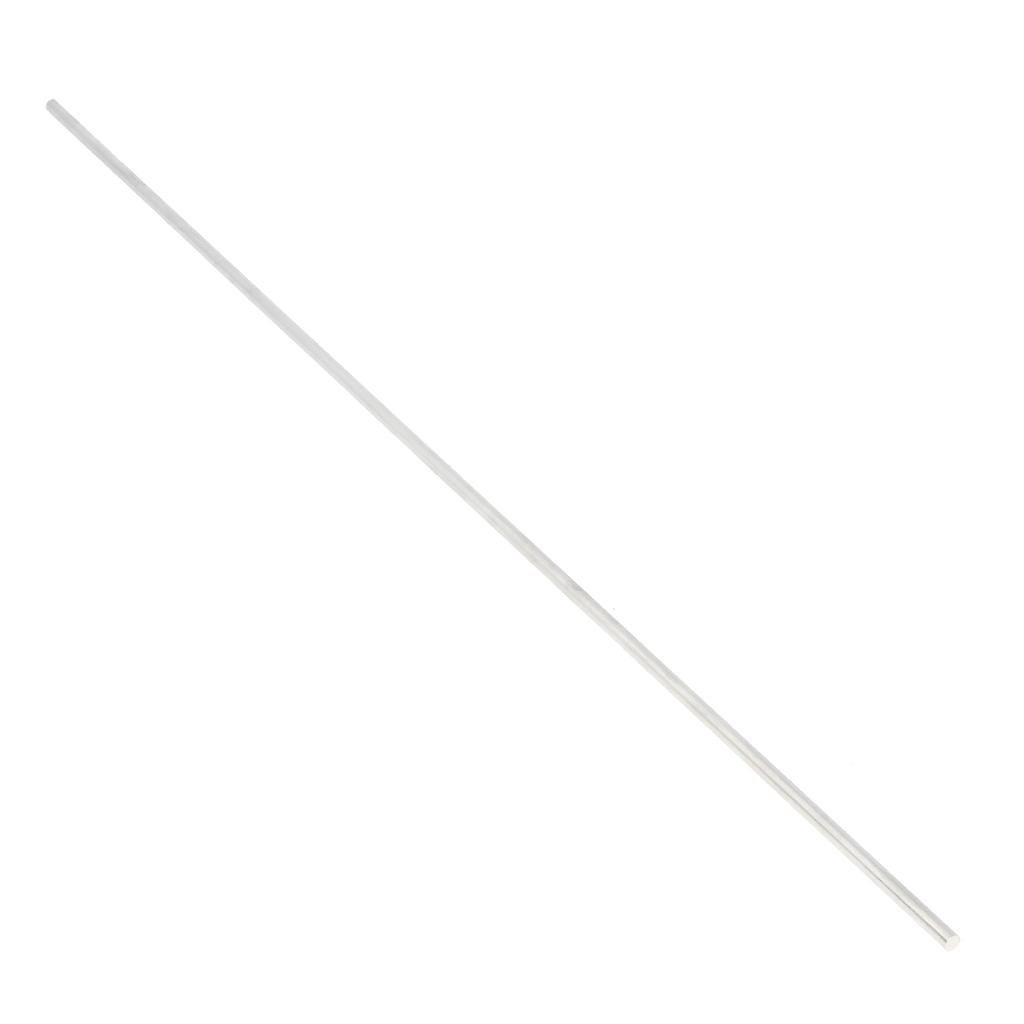 50 Cm X 6063 Hợp Kim Nhôm Tròn Chắc Chắn Cần Thanh Trục, Diam. 5 Mm Cho Phép Hình Dạng Phức Tạp Được Hình Thành