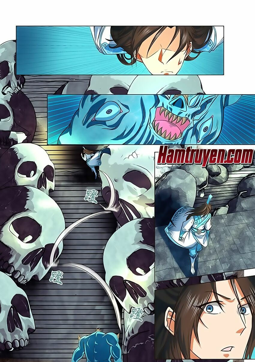 vĩnh hằng chí tôn chapter 122 4