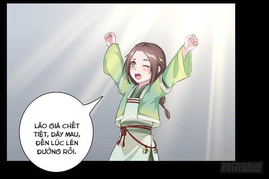 lầu trà thủy sinh mộng chapter 9 32