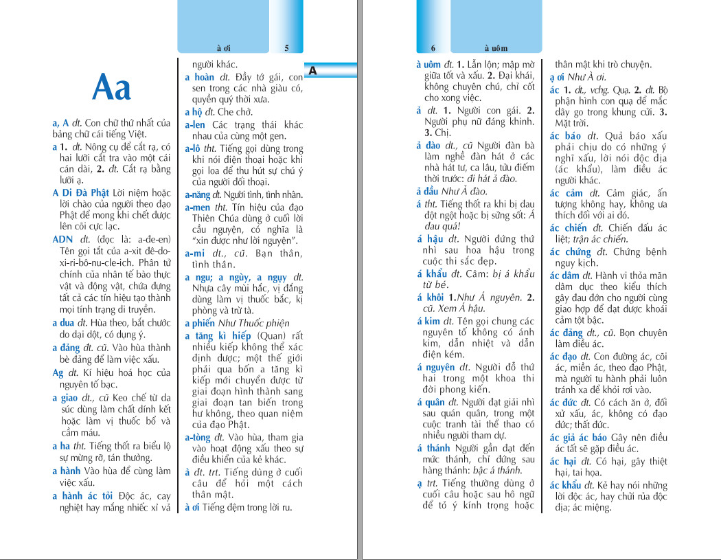 Sách - Từ Điển Tiếng Việt 75.000 từ (trống đồng vàng) - ndbooks - ảnh 3