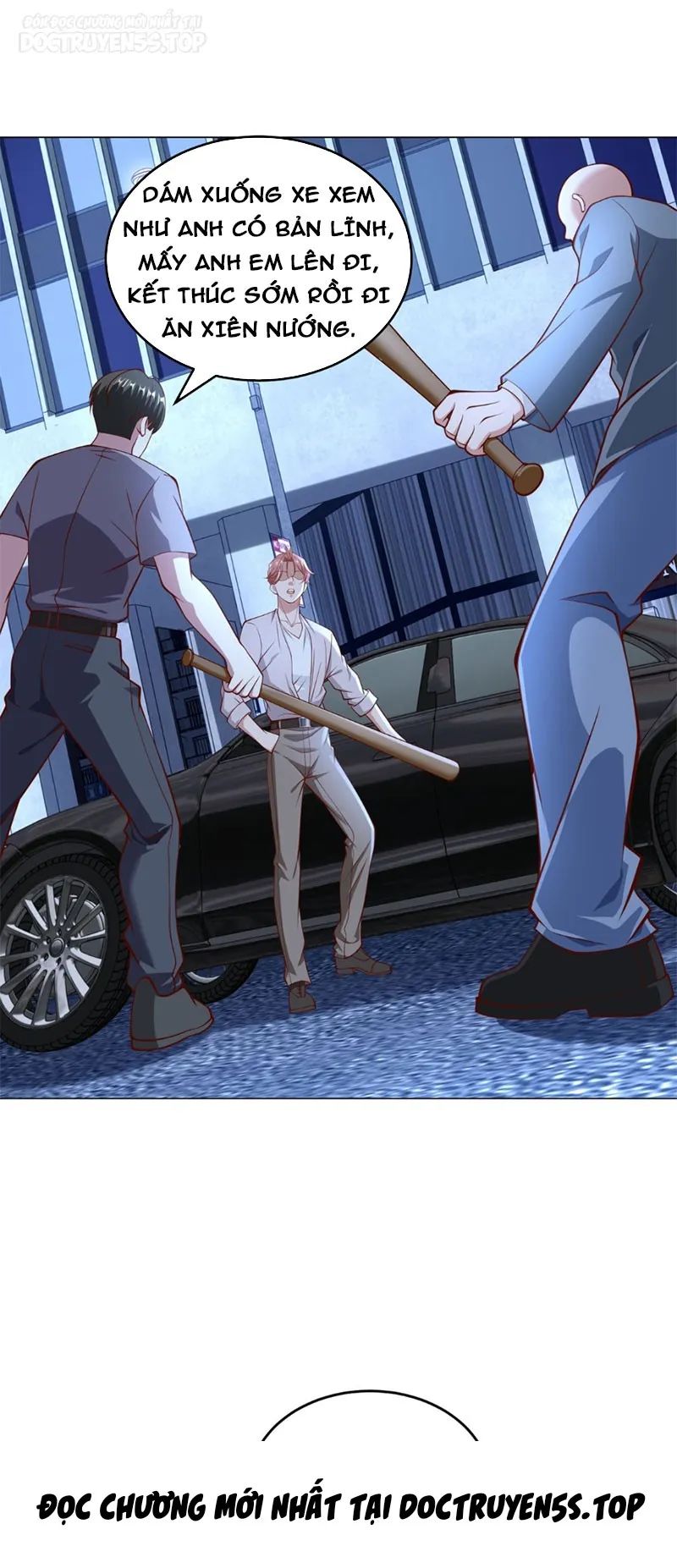 tài xế lái xe công nghệ như ta có nhiều tiền thì sao? chapter 16 21