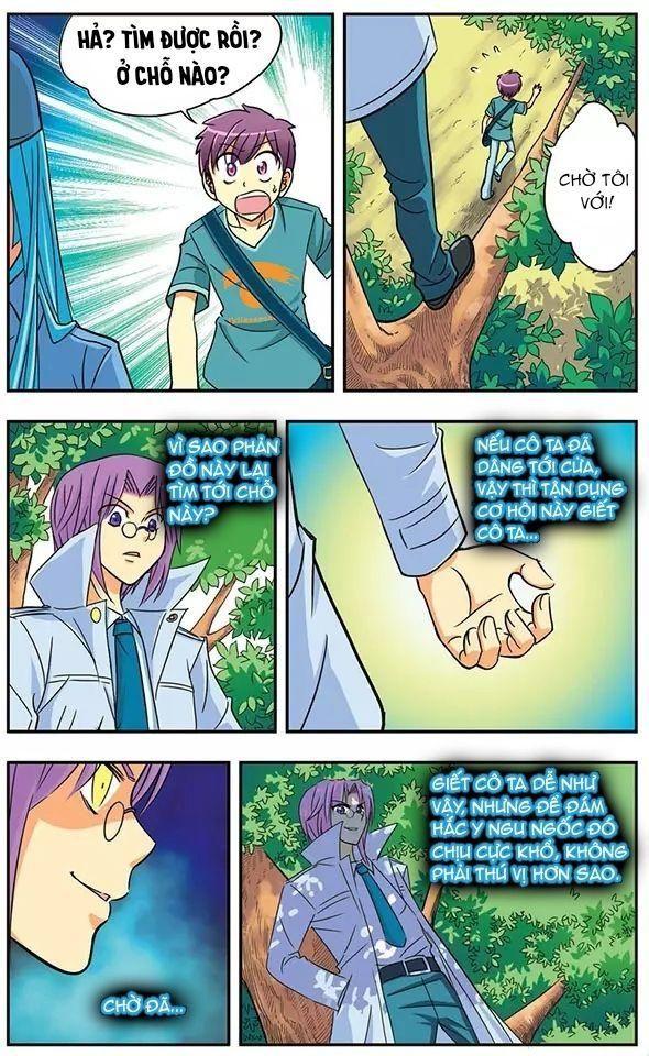 nặc á chi điệp chapter 11 11