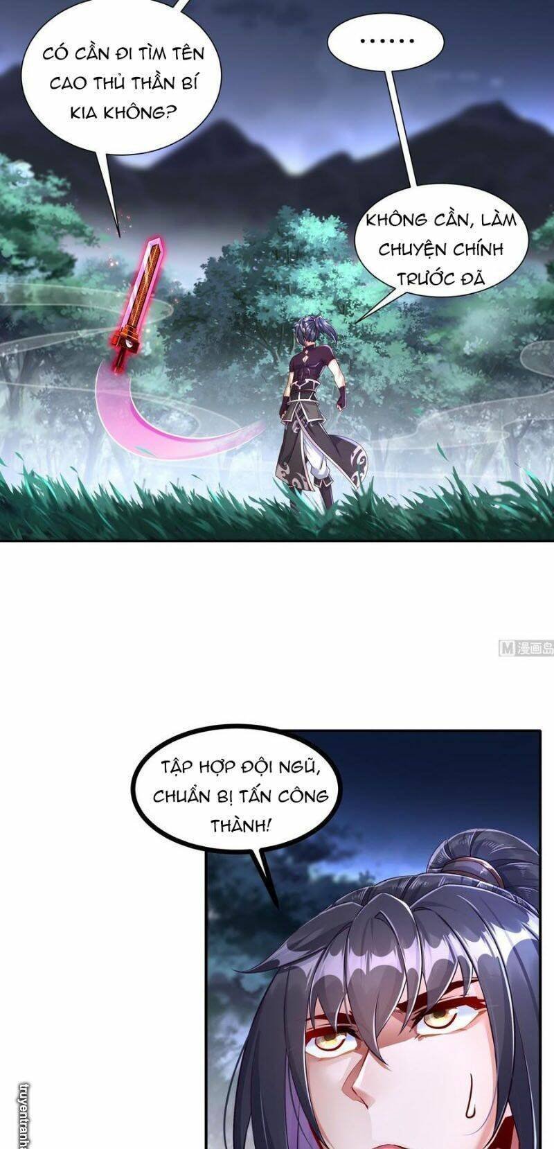 trọng sinh chi ma tôn đương đạo chapter 97 9