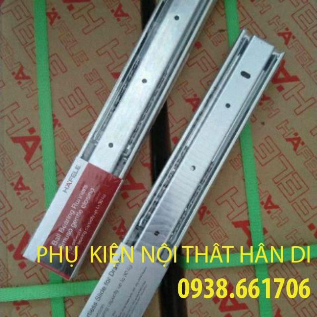 Ray bi giảm chấn Hafele 300, 350, 400, 450, 500 (Hàng chính hãng)