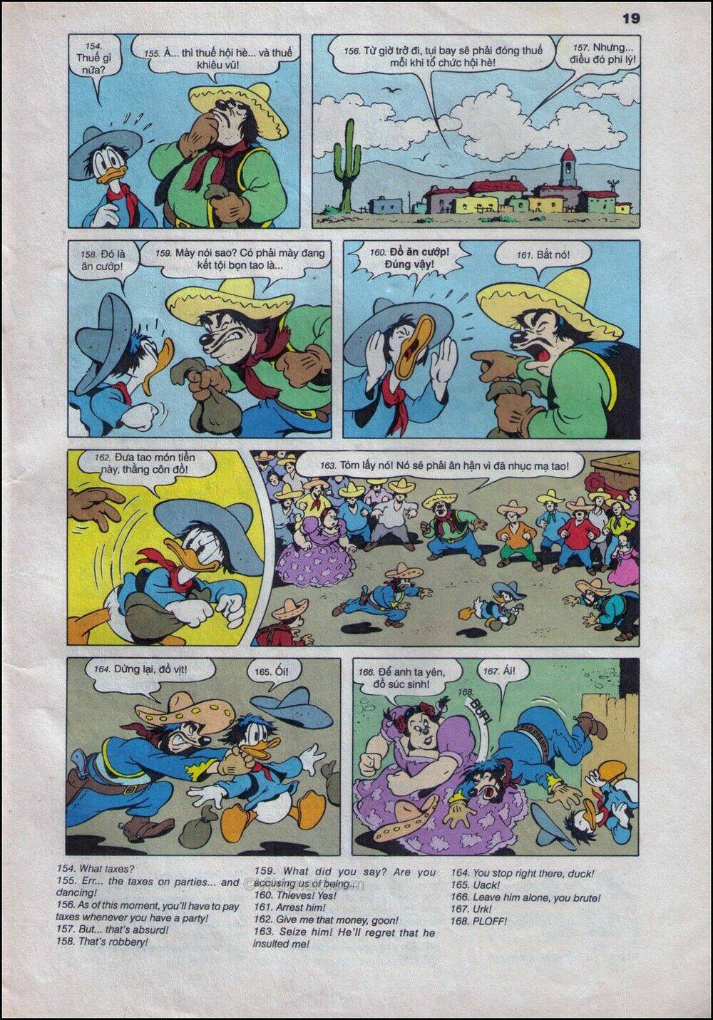 donald và bạn hữu chapter 17 22