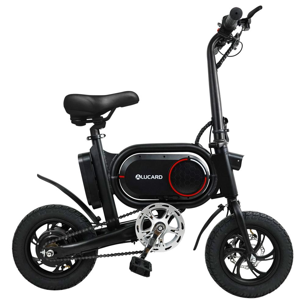 Kho ở châu Âu 36V 7Ah pin 350W gấp xe đạp điện 12 inch lốp xe đạp người lớn Khung hợp kim nhôm ebike Color: With Pedal