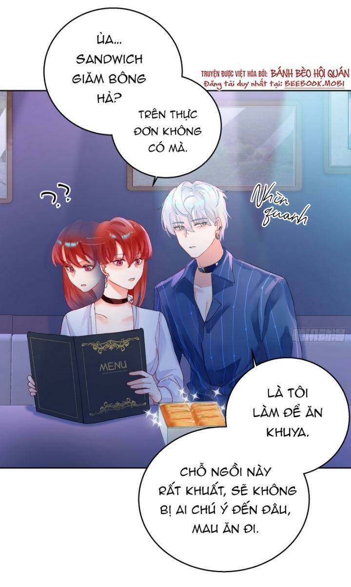 bạn trai biến dị của tôi!!! chapter 5 17