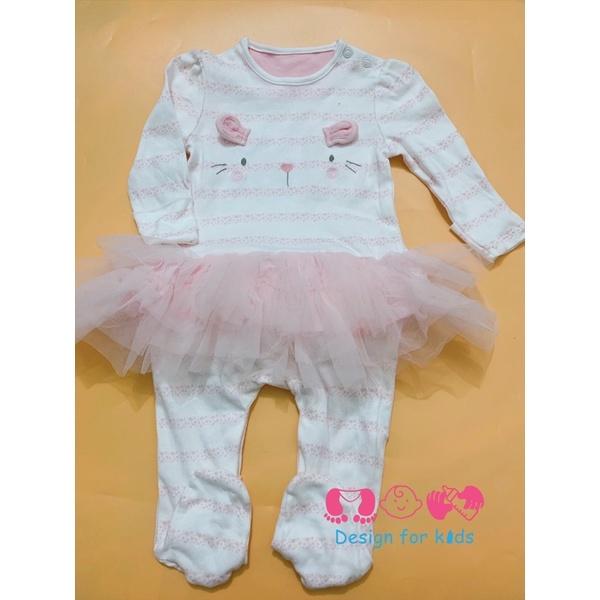 Sleepsuit váy Mothercare xuất dư cho bé gái