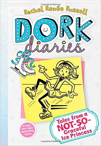 Dork Diaries 4 -Tales from a Not-So-Graceful Ice Princess (Hardcover)