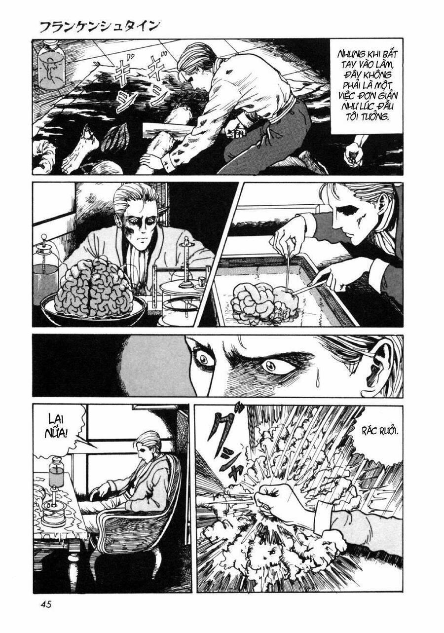 tuyển tập truyện ngắn kinh dị của ito junji chapter 16.2 11