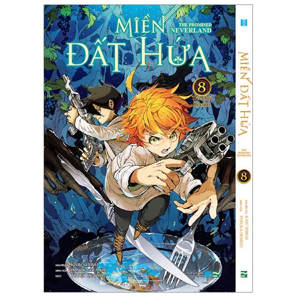 Miền Đất Hứa - The Promised Neverland - Tập 8