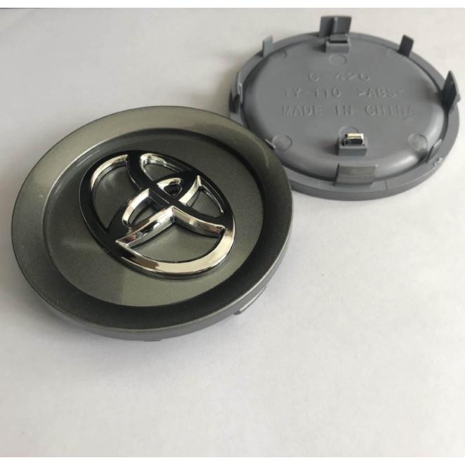 Logo chụp mâm, ốp lazang bánh xe ô tô Toyota Camry Đời từ 2000-2003