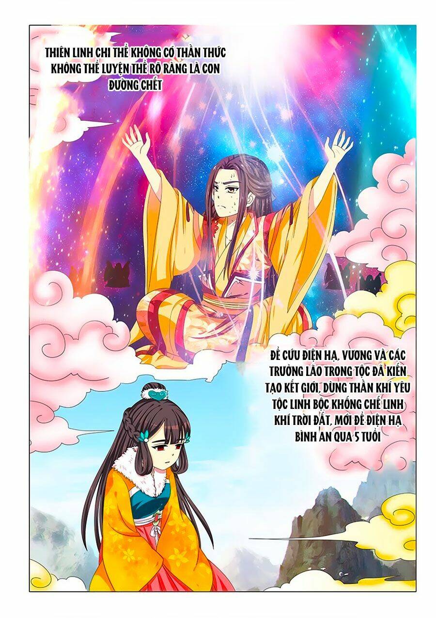 đống phù đã khai quang chapter 37 5