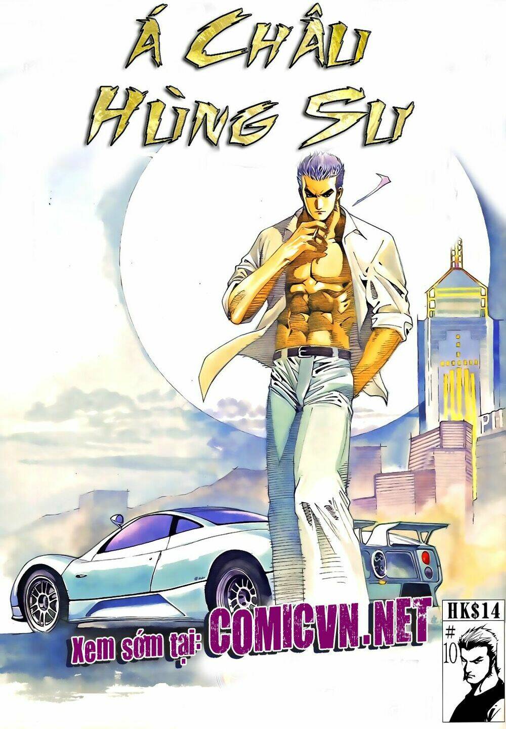 á châu hùng sư chapter 9 31