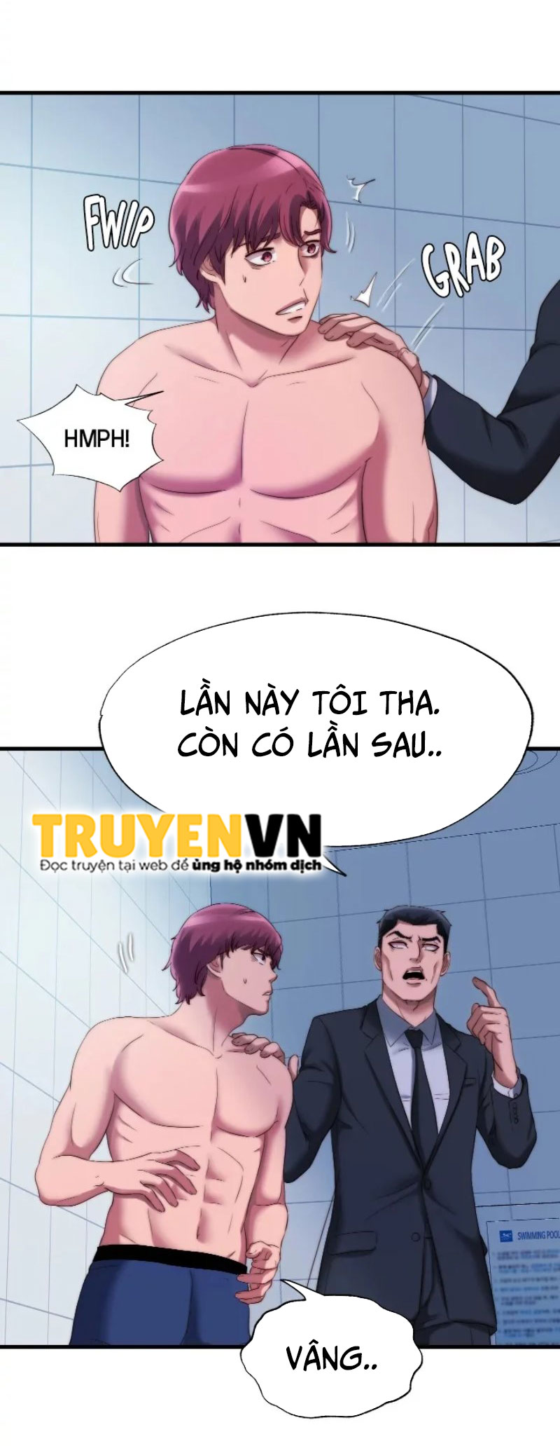 nước tràn hồ bơi chapter 47 7