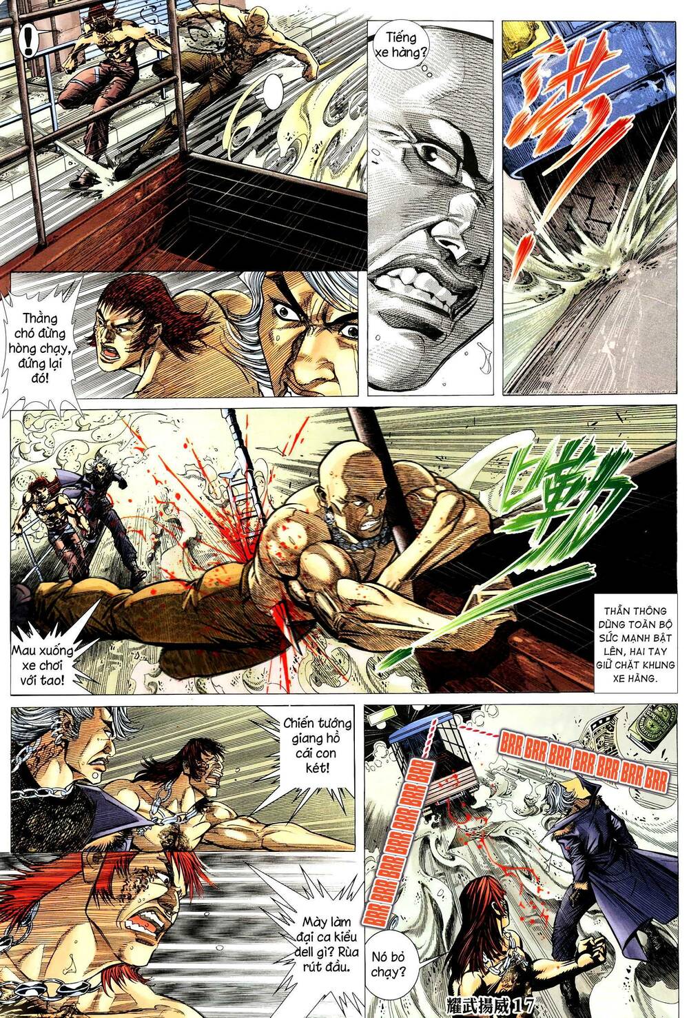 diệu võ dương oai chapter 282 15