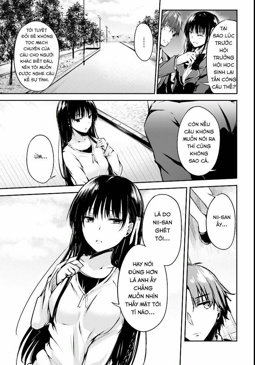 chào mừng đến với lớp học thượng đẳng: √horikita chapter 1 27