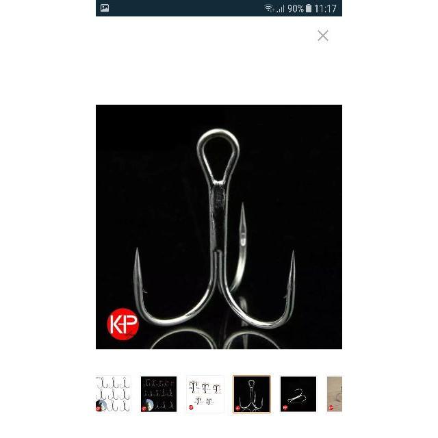 Lưỡi câu 3 tiêu Siêu rẻ, siêu đẹp, siêu chất lượng