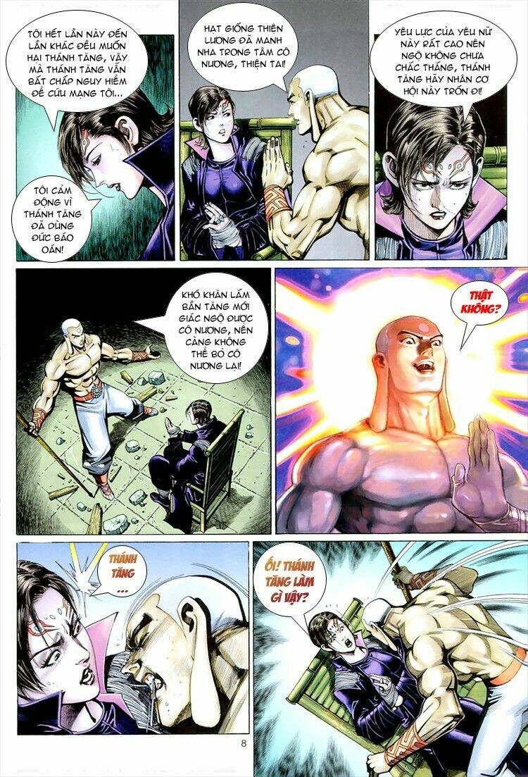thánh vương chapter 54 8