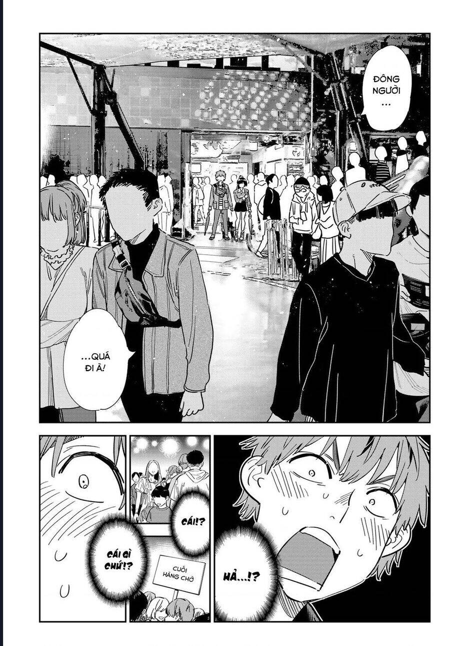 dịch vụ cho thuê bạn gái chapter 362 11