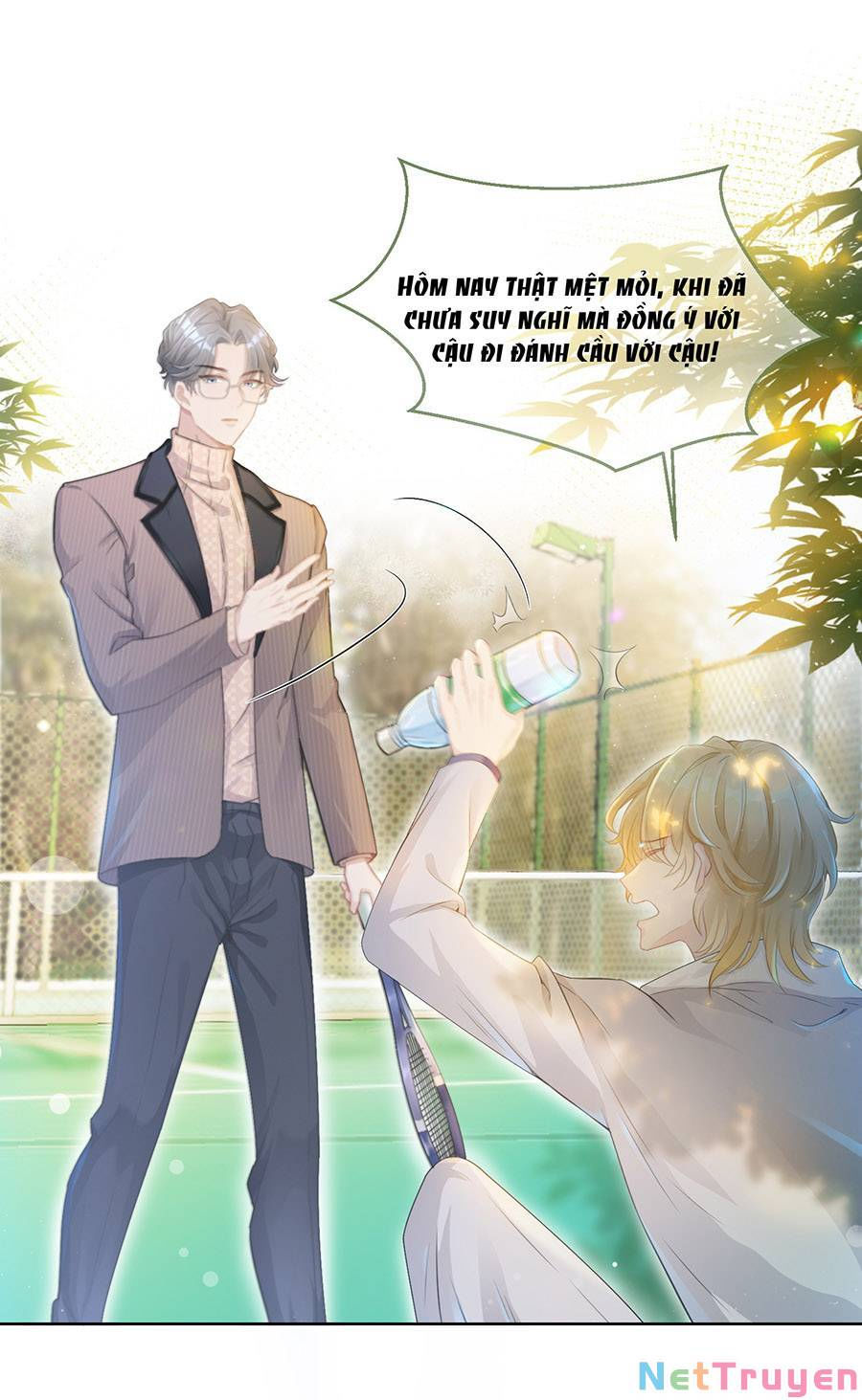 hãy để cô ấy hạ cánh! chapter 2 17