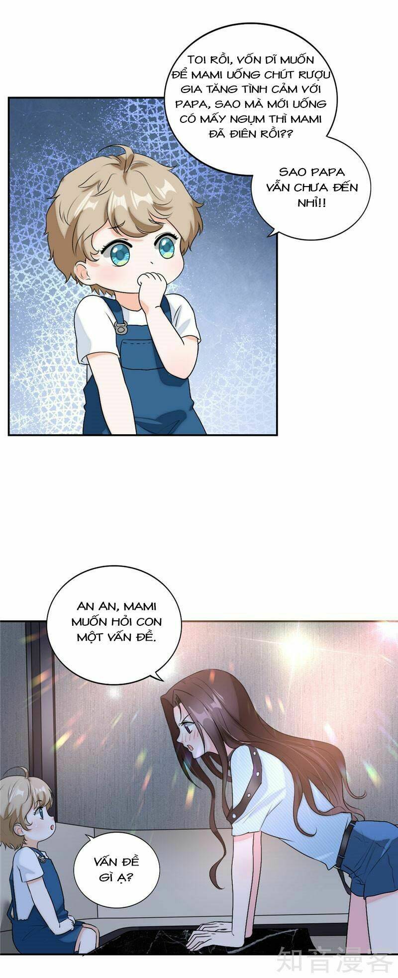 manh bảo đột kích: mami cha con đâu ? chapter 67 16