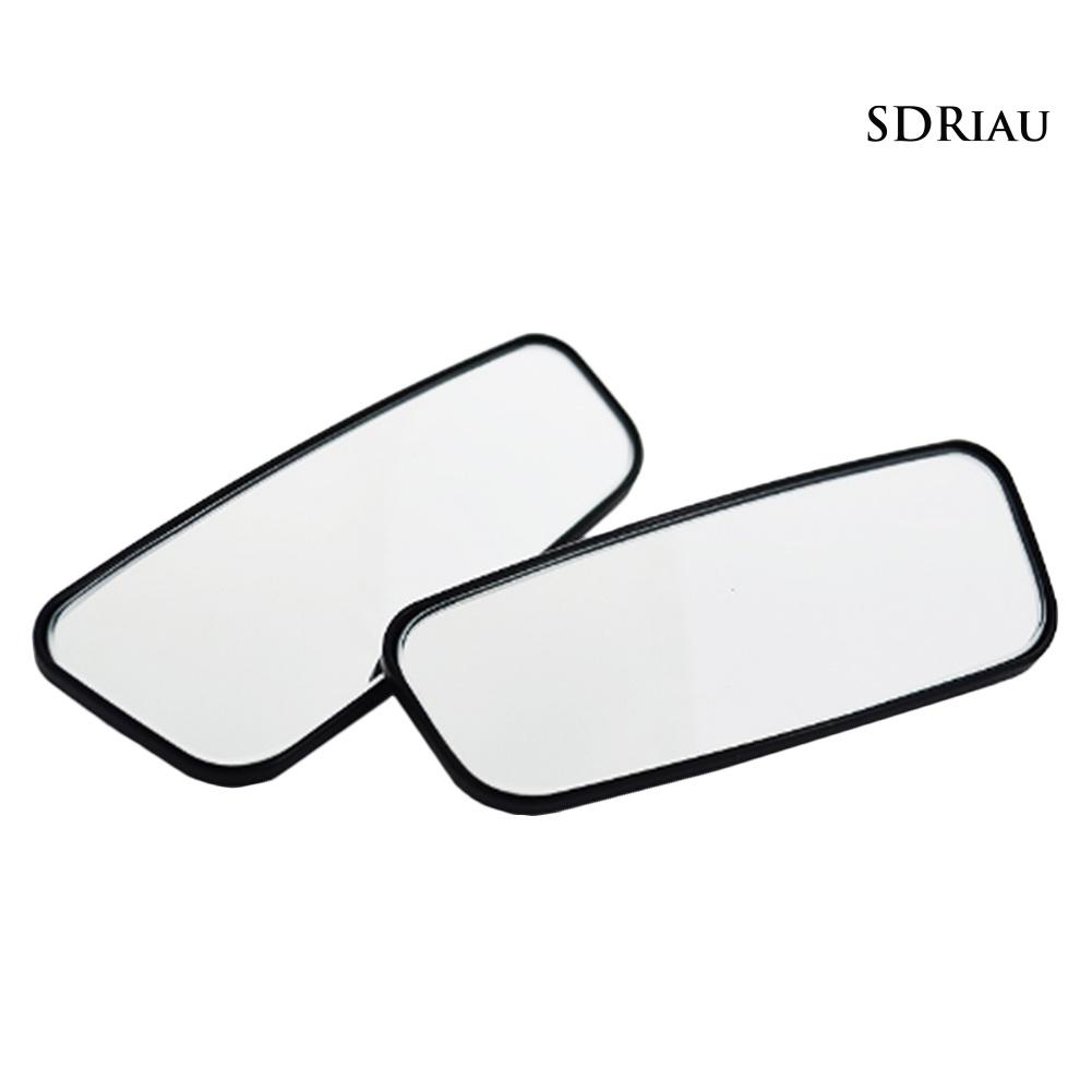 1 Cặp Gương Chiếu Hậu Góc Rộng Xoay 360 Độ Có Thể Điều Chỉnh Cho Xe Hơi