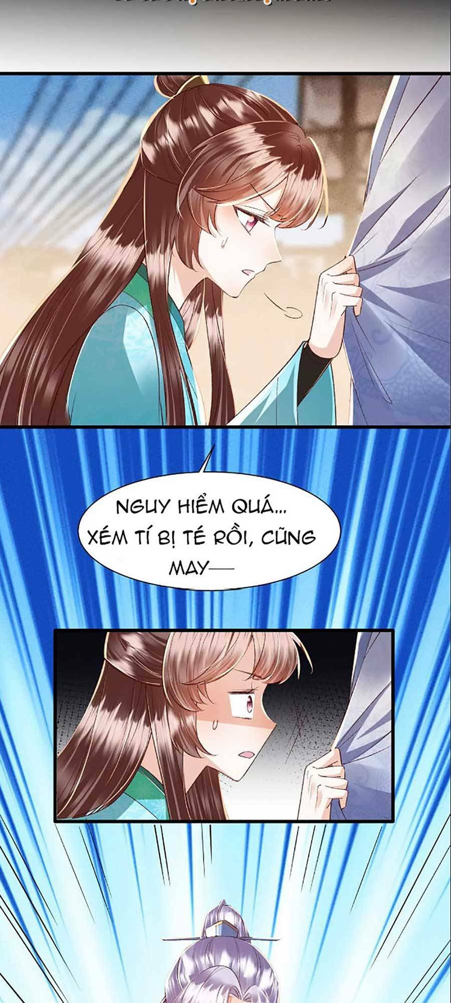 rơi vào cạm bẫy ngọt ngào của tứ thúc chapter 21 23