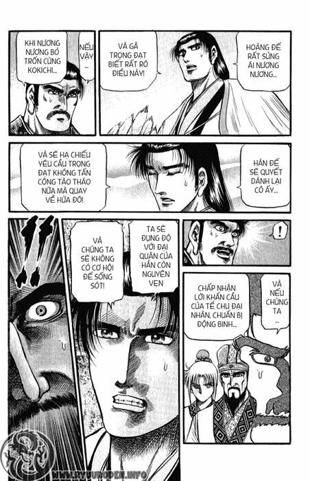 chú bé rồng - ryuuroden chapter 97 9