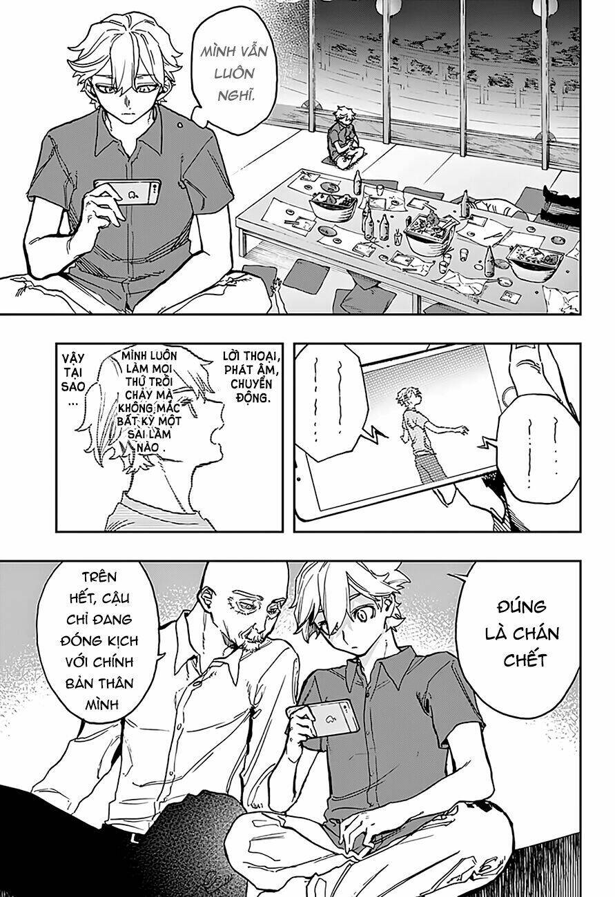 nữ diễn viên tài năng chapter 33 14