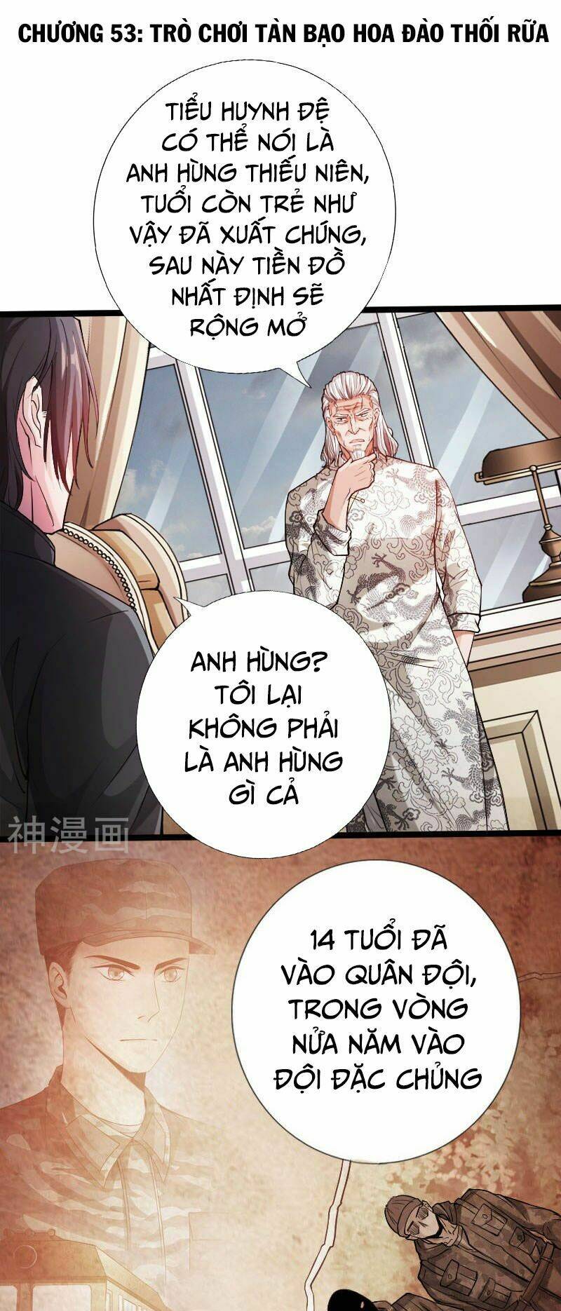 tuyệt phẩm tà thiếu chapter 53 1