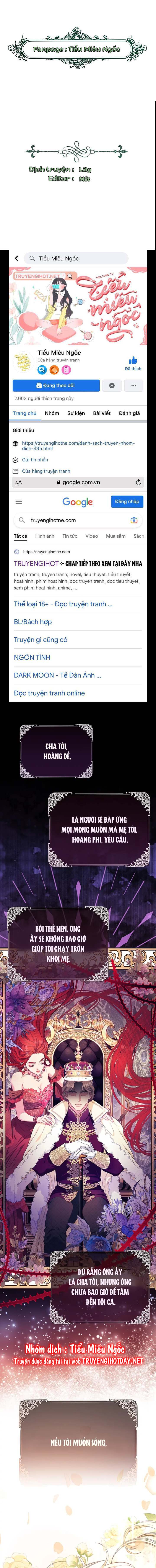 nàng công chúa của tôi chapter 2 1